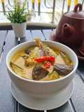 🐟 Gulai Ikan Bawal Kuah Santan + Terong 🍆 Anti Amis