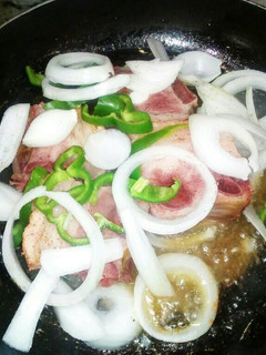 Una foto de Costilla de Cerdo ahumada