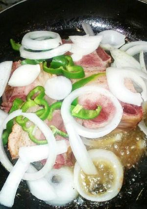 Una foto de Costilla de Cerdo ahumada
