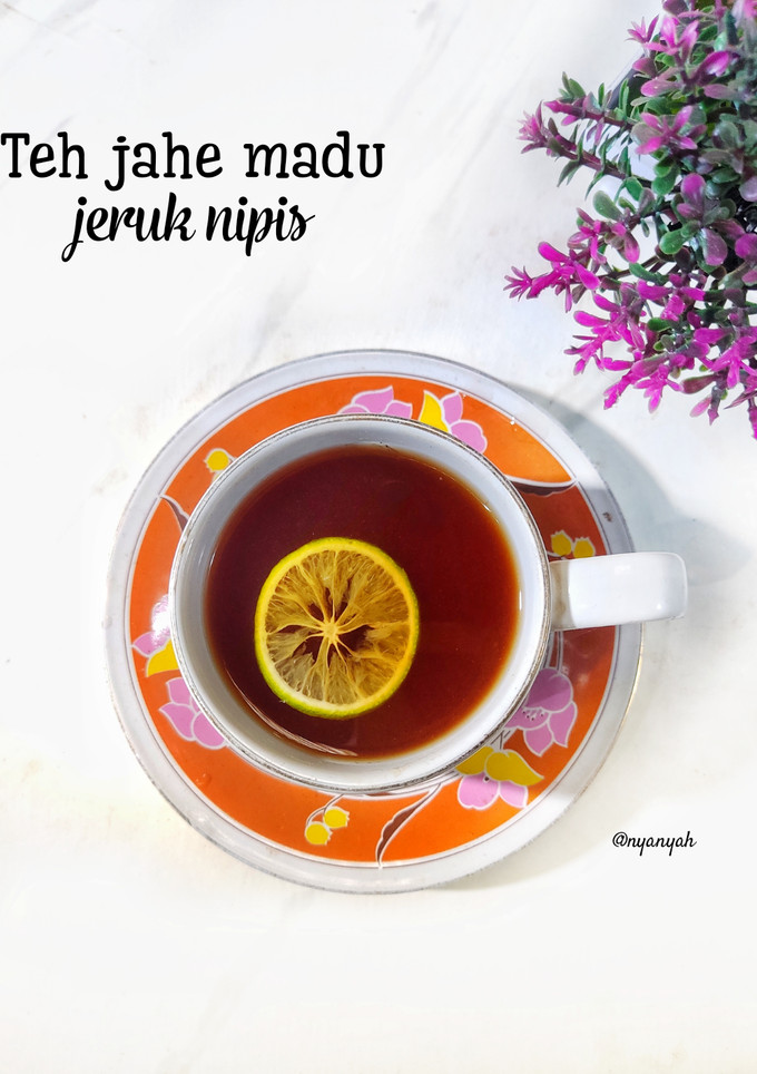 Foto resep Teh Jahe Madu Jeruk Nipis