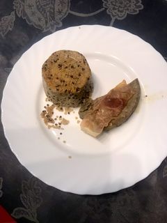 Una foto de Hígado de ternera a la mostaza