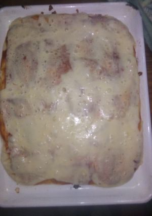 Una foto de Pizza con levadura fresca