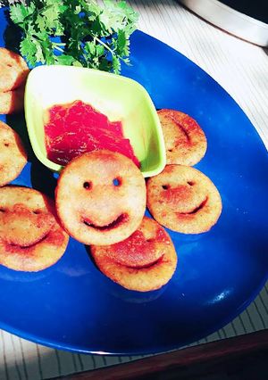 A picture of Potato smiley.