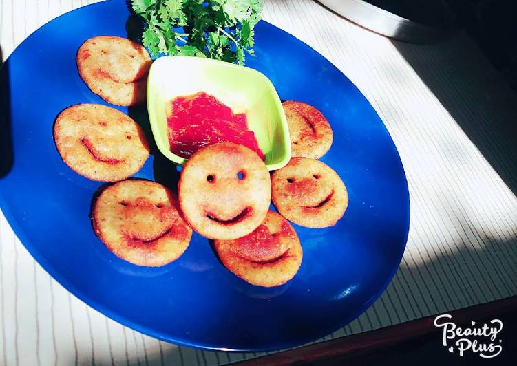 Steps to Prepare Award-winning Potato smiley