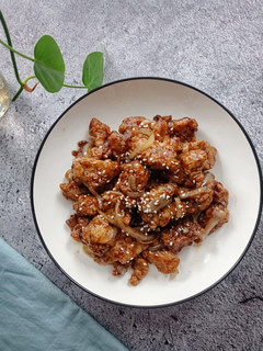 Foto resep Ayam Crispy Lada Hitam
