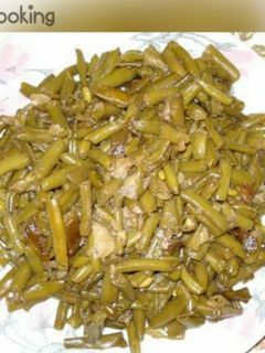 صورة لوصفة لوبية بزيت