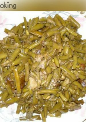 صورة لوصفة لوبية بزيت
