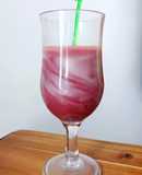 Nước sắn dây và siro dâu tằm