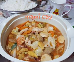 Cara Cepat Cap Cay Goreng Seafood Paling Enak