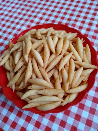 Easy Ways Make Recipes Telur Gabus Keju Renyah the Delicious Can Pamper Your Tongue.