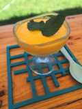 Mousse de Mango 🥭 sencillo y muy rápido 🙌🏻