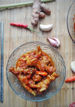 Foto resep Ceker presto yummyyy