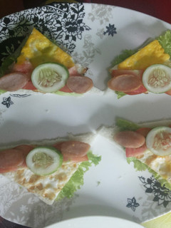 Foto resep Sandwich Telur