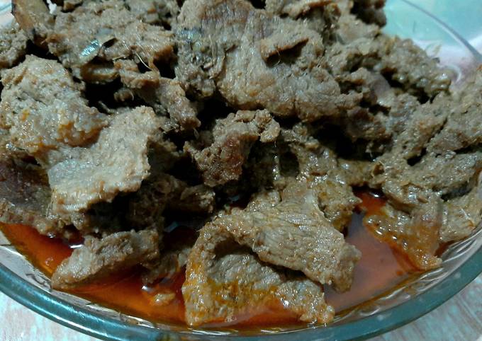 Rendang Sapi Rumahan