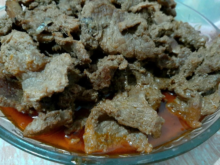 Langkah Gampang Membikin Resep  Rendang Sapi Rumahan yang Lezat Sekali, Lezat Sekali