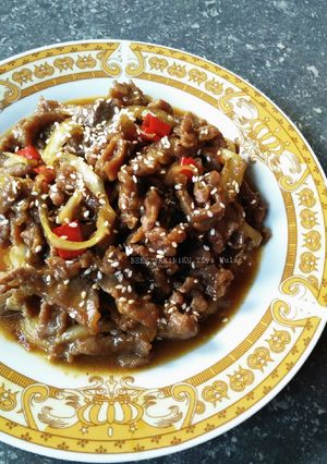 Foto resep Beef Yakiniku