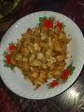 Mandai tumis khas Dayak