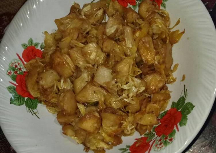 Langkah Mudah untuk Menyiapkan Mandai tumis khas Dayak yang Lezat Sekali