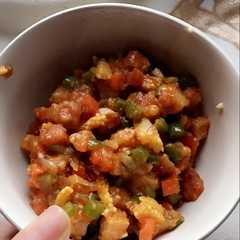 รูปของ Tumis nugget asam manis saos tiram untuk anak anak
