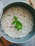 Arroz blanco minimalista 🍚