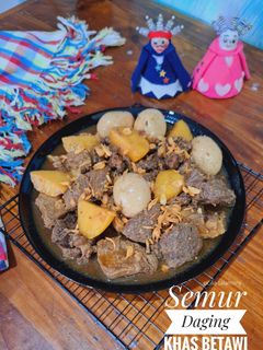 Foto resep Semur Daging Khas Betawi