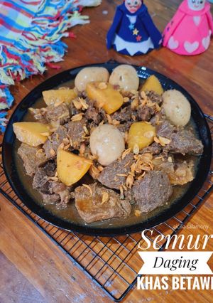 Foto resep Semur Daging Khas Betawi