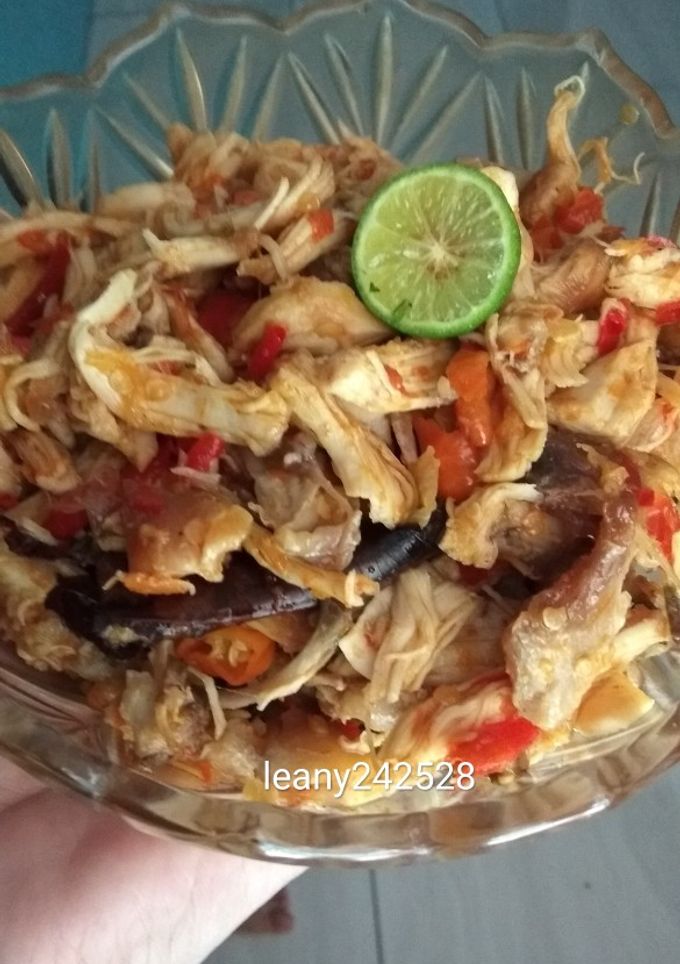 Foto resep Ayam suwir