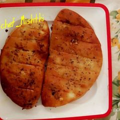 A picture of Stuffed garlic Bread #starters.