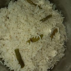 A picture of Yummy cooked rice.