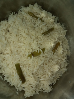 A picture of Yummy cooked rice.