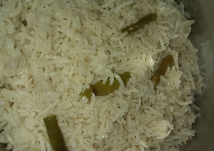 Yummy cooked rice