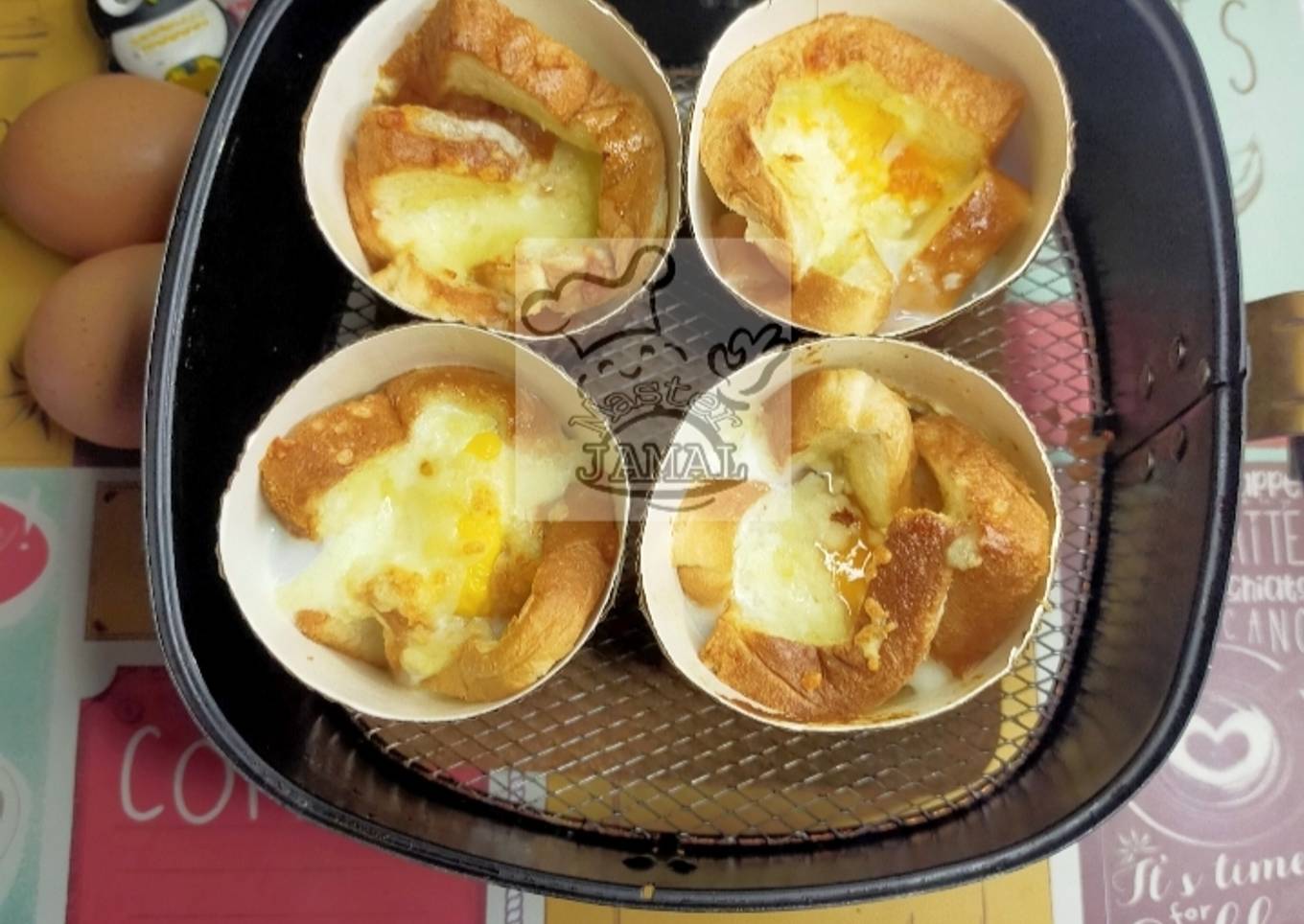 Resepi Roti Telur Air Fryer Yang Sempurna Dan Ringkas Resepi Kak Ross