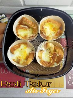 Gambar 🍁Roti Telur Air Fryer