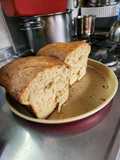 Pan de naranja y banana