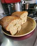 Pan de naranja y banana