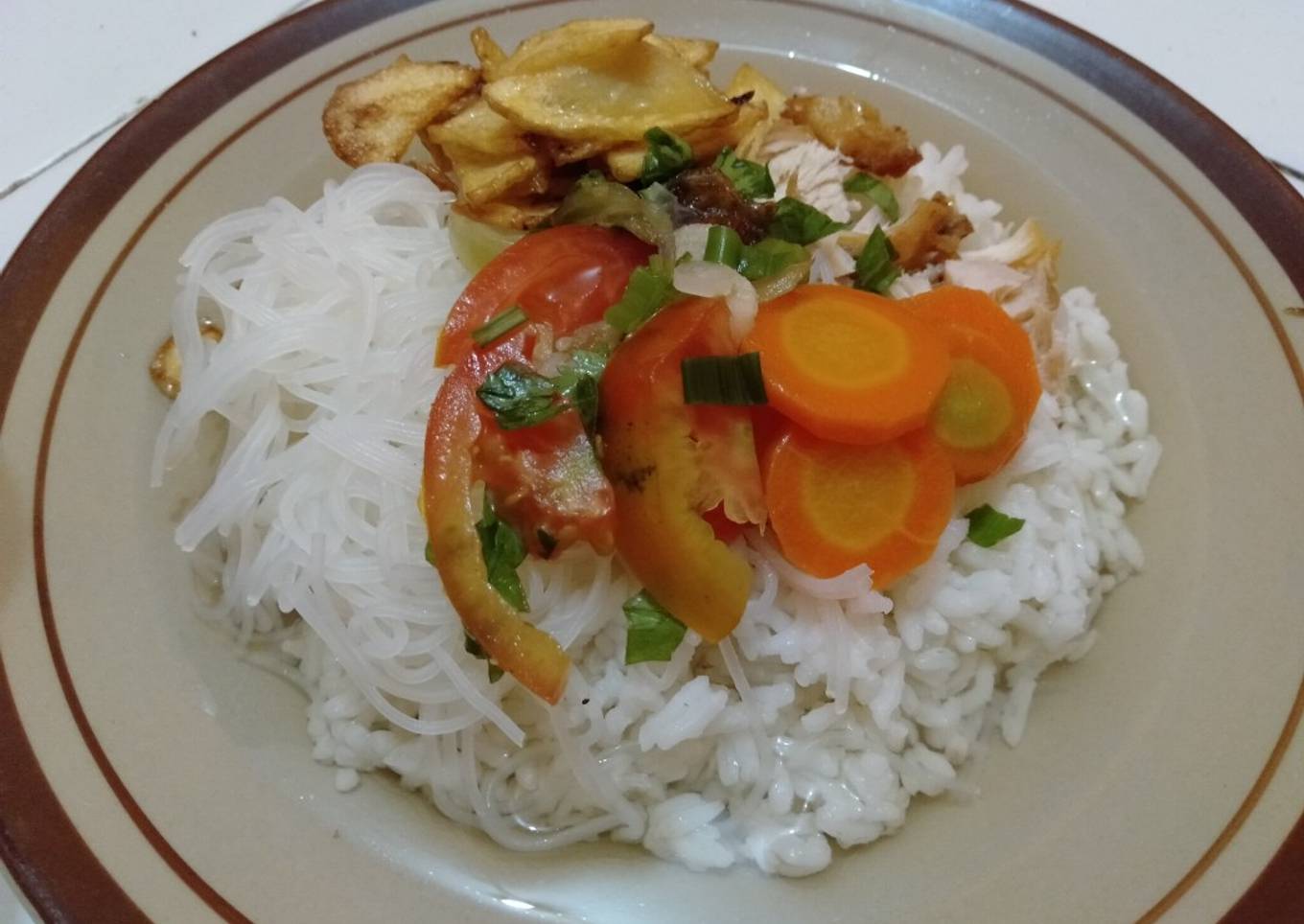 Sup Ayam Seger Boyolai