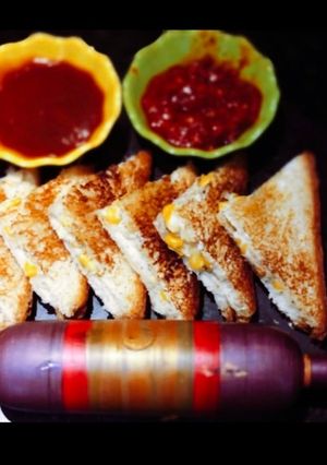 A picture of Cheese Sandwich.