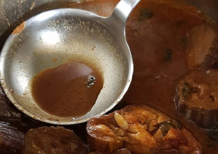 Guiso de berenjenas y mijo