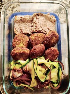 Una foto de Falafel