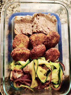 Una foto de Falafel