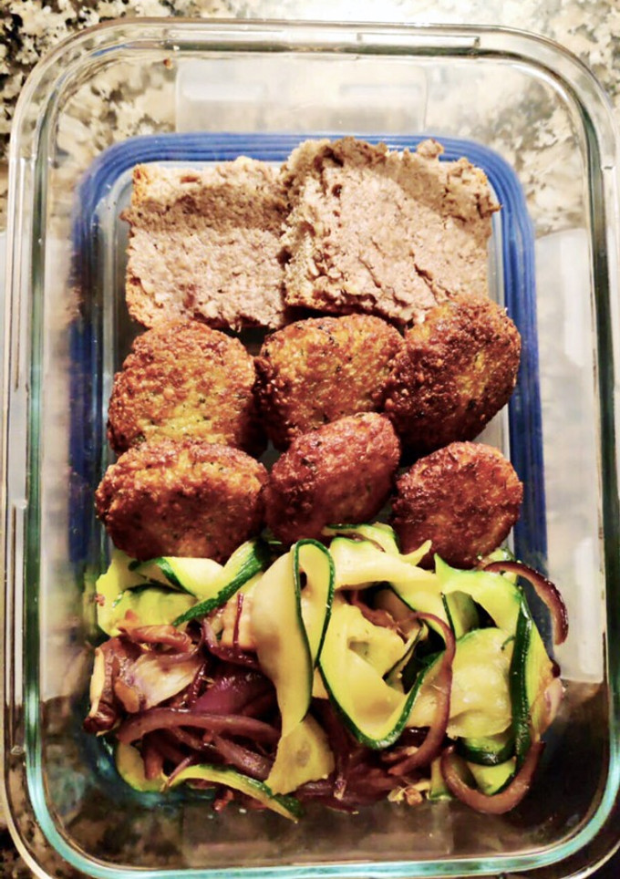 Una foto de Falafel