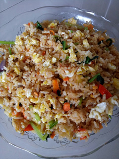 Foto resep Nasi goreng ala rumahan