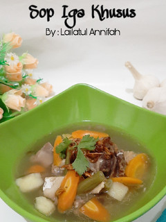 Foto resep Sop Iga Khusus