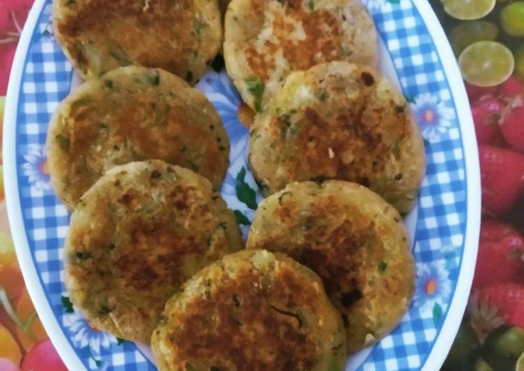 Easiest Way to Prepare Favorite Sweet Potato Tikki