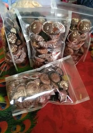 Foto resep Mini bronis panggang