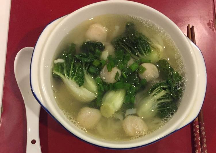 Fishball Noodles (Ipoh Style)