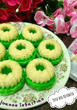 Foto resep Putu Ayu -keto #ketopad_cp_ketobeticcake