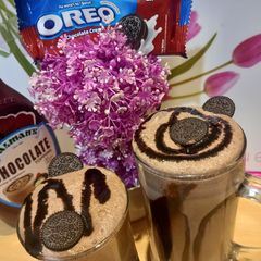 Oreo shake 😋 A picture of Oreo shake 😋.