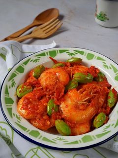 Foto resep Sambal Udang Pete