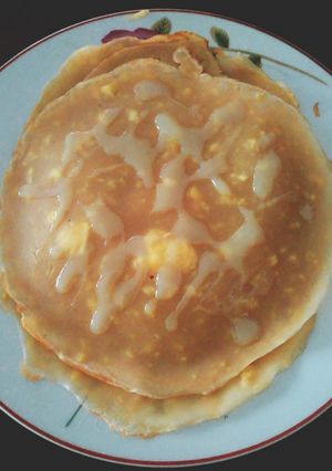 Foto resep Pancake pisang sederhana